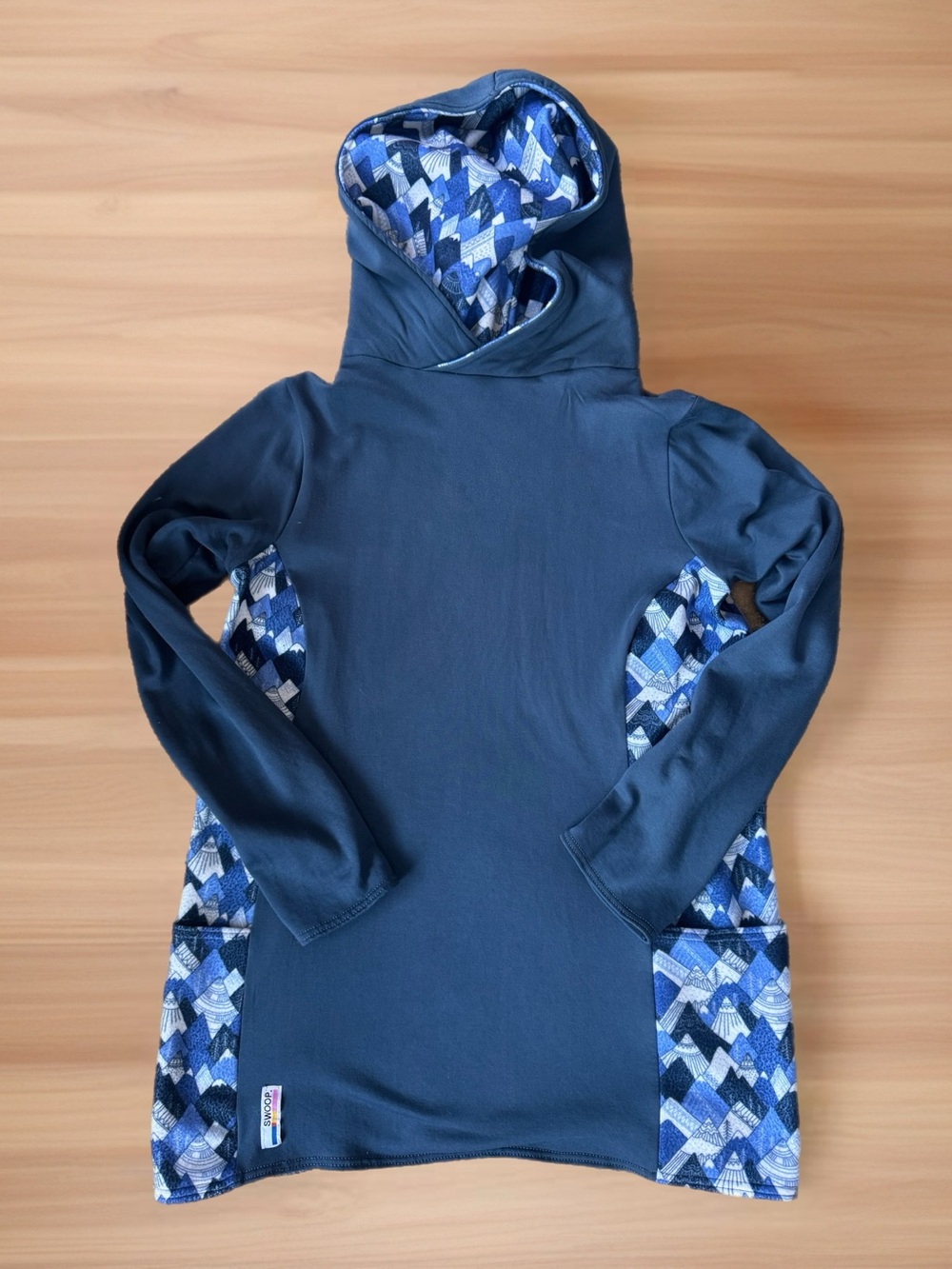 Swoop Fleece-Lined Hooded Tunic XL